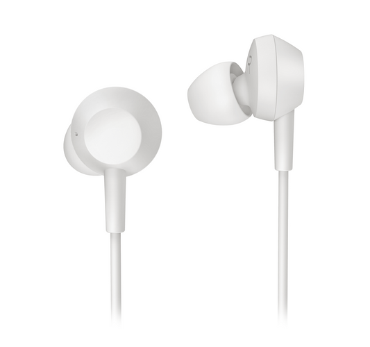 Philips wired in-ear headphones with mic (TAE5008WT/00)