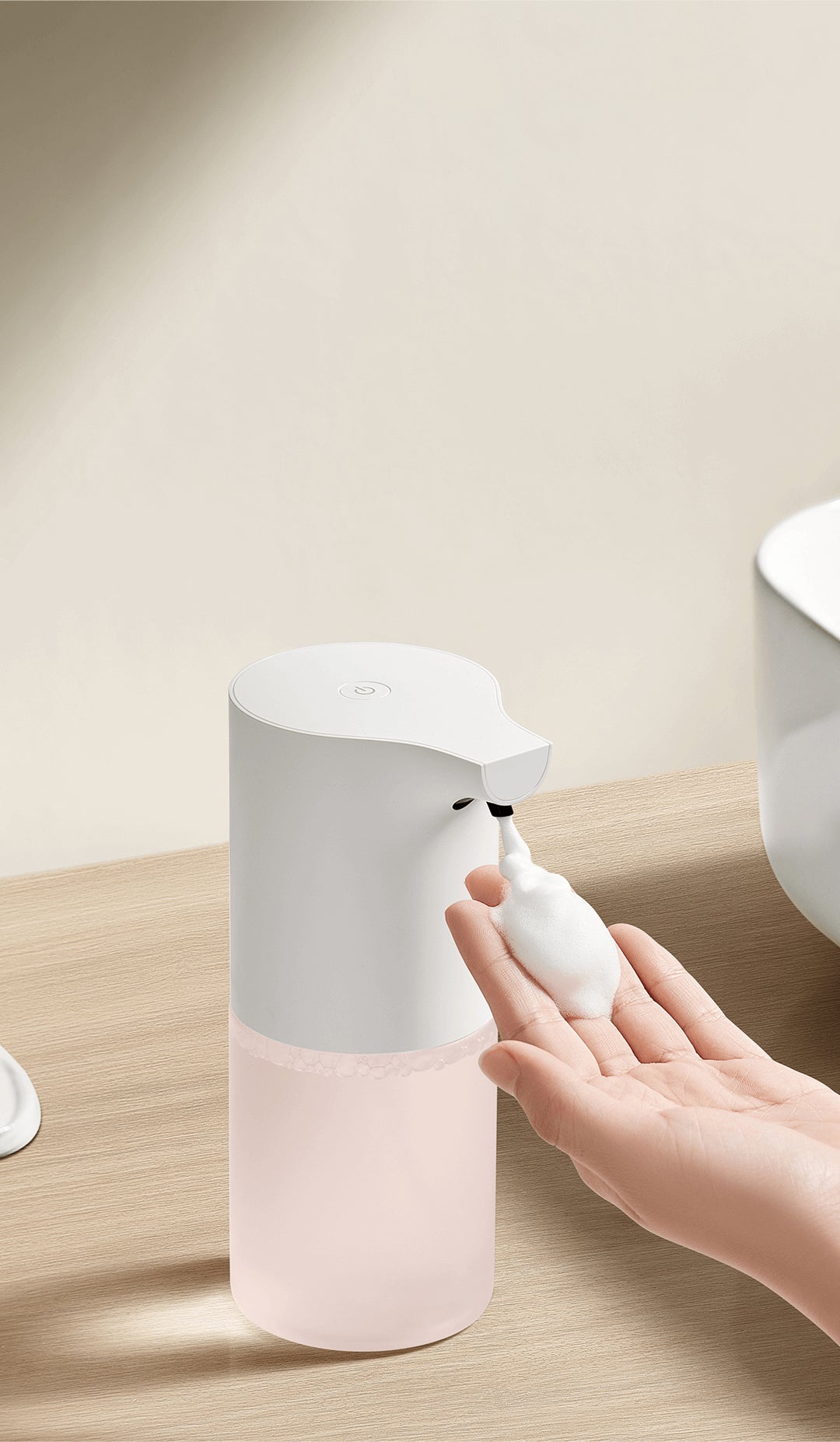 Mi Automatic Foaming Soap Dispenser+ free Hand Soap