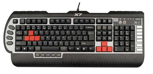 Keyboard USB A4Tech G800V Super-Combo 15 Gaming