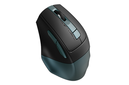Mouse Fstyler Bluetooth & 2.4G Wireless Rechargeable A4Tech FB35C Midnight Green