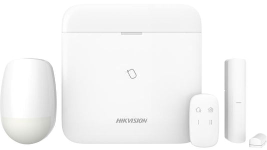 AXPRO Wireless Hub KIT (Incl 96 Zone panel, Battery, 1xMC, 1xPIR, 1xRemote)