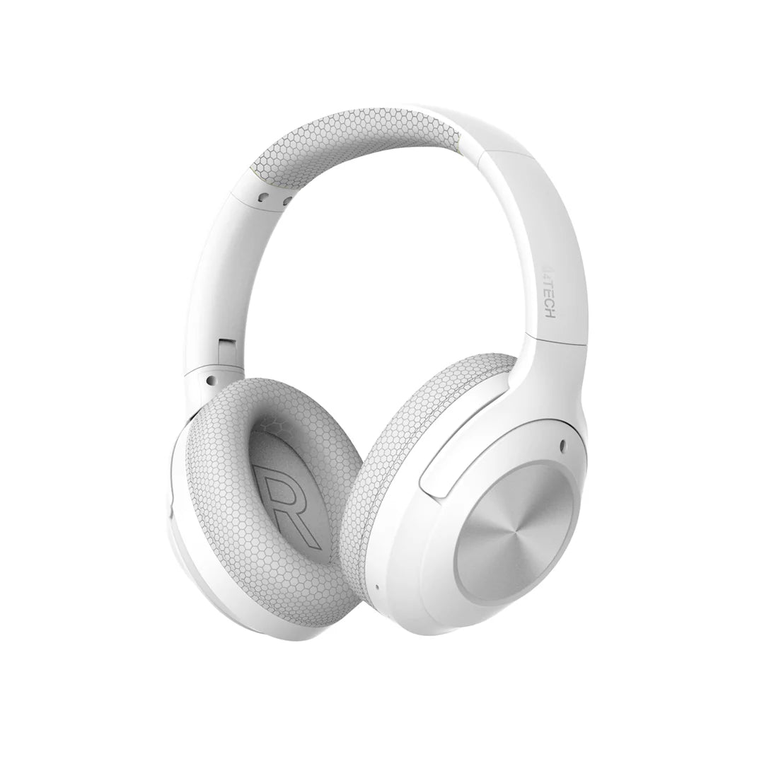 Headset Fstyler Wireless A4Tech BH220 White