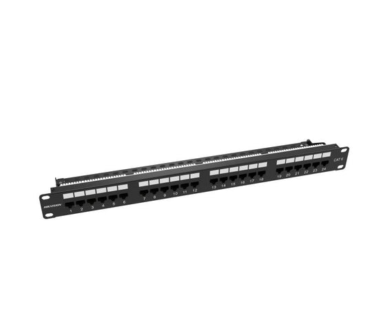 CAT 6 UNSHIELDED 24 PORT PATCH PANEL 1U