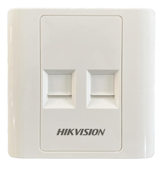 2 PORT FACEPLATE