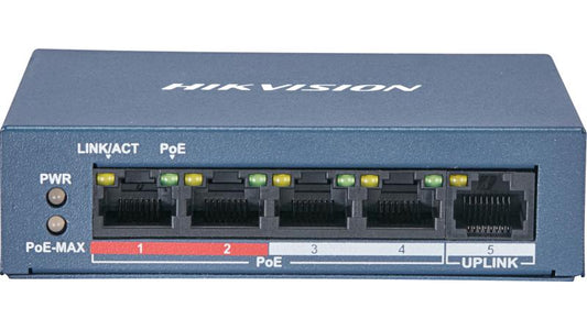 POE Switch 4port