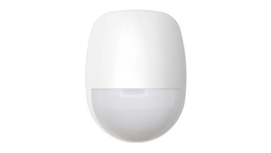 Wired PIR detector, 18m detection with PET
immunity 30KG