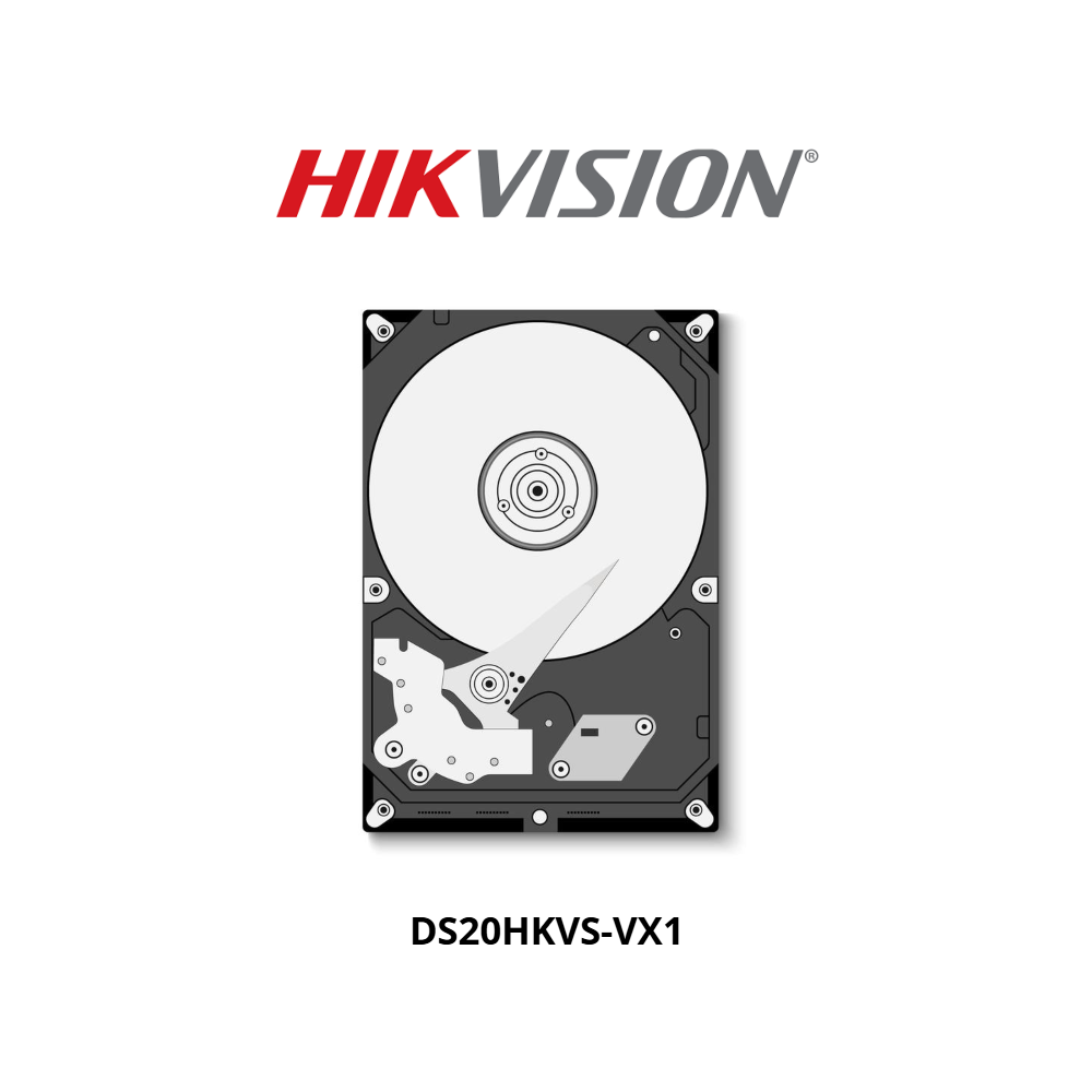 Hard Disk 2TB HIKVISION