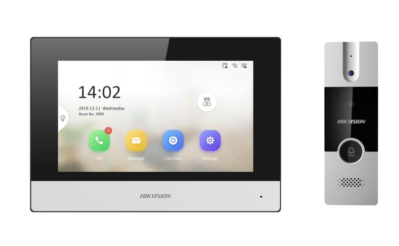 Hybrid Intercom Kit- Remote Viewing on mobile