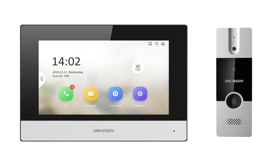 Hybrid Intercom Kit- Remote Viewing on mobile