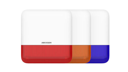 Wireless External Sounder RED Beacon