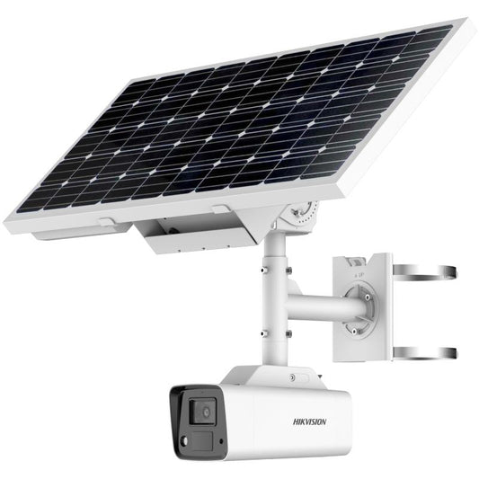 SOLAR POWERED WITH INBUILT SOLAR PANEL,
BATTERY & SIMCARD 3G/4G OPTION- 4MP 80MTS
