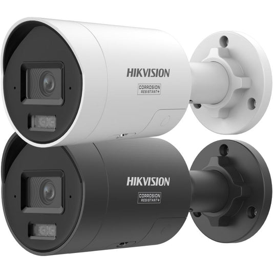 4 MP Smart Hybrid Light with ColorVu Fixed Mini Bullet Network Camera
