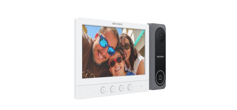 4 Wire HD TVI Video Intercom Kit 2MP