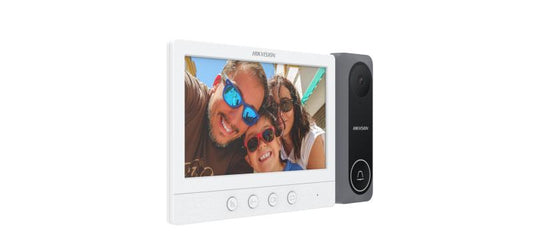 4 Wire HD TVI Video Intercom Kit 2MP