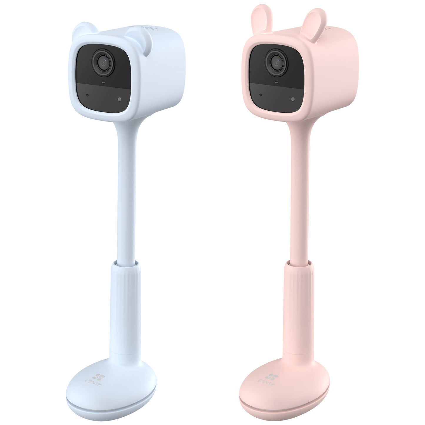 EZVIZ BM1  Battery-Powered Baby Monitor (Blue/Pink)