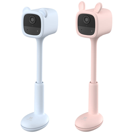 EZVIZ BM1  Battery-Powered Baby Monitor (Blue/Pink)