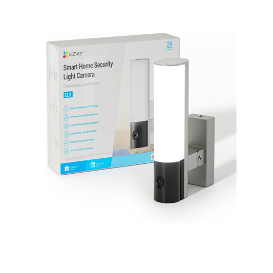 EZVIZ EL3 Smart Security Wall-Light Camera