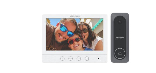 4 Wire HD TVI Video Intercom Kit 2MP