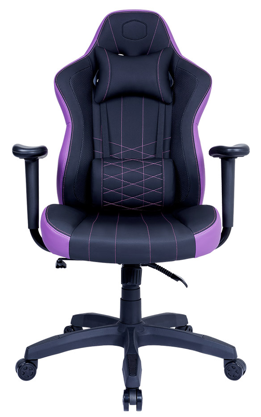 Gaming Chair Cooler Master Caliber E1 Purple