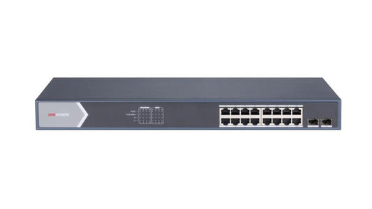 16 Port Gigabit L2, Smart Managed & 2x Gigabit SFP ports