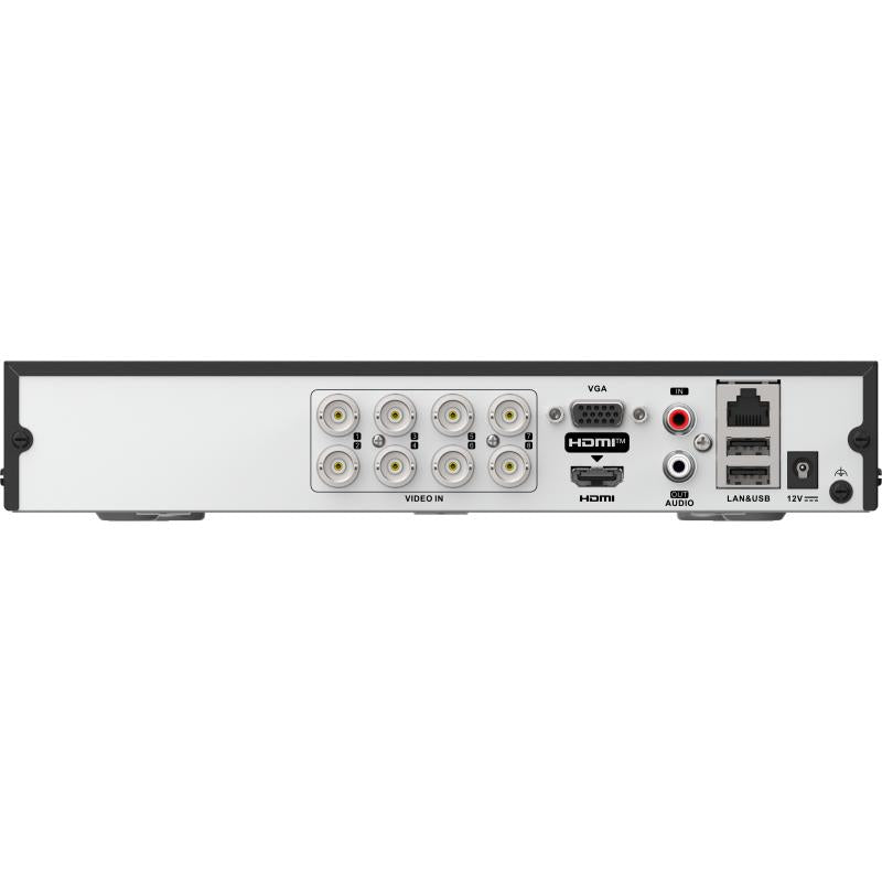 8-CH Turbo HD 2MP/ 1080P-2 WAY AUDIO