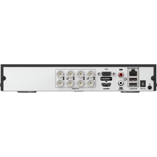 8-CH Turbo HD 2MP/ 1080P-2 WAY AUDIO
