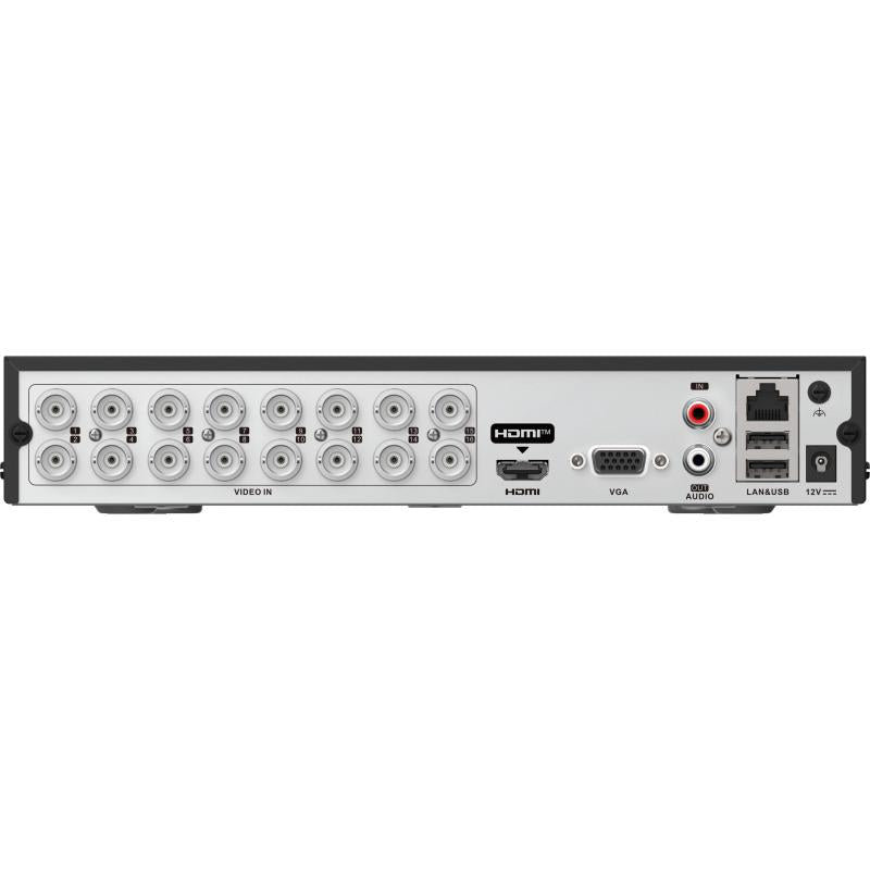 16-CH Turbo HD 2MP/ 1080P--2 WAY AUDIO