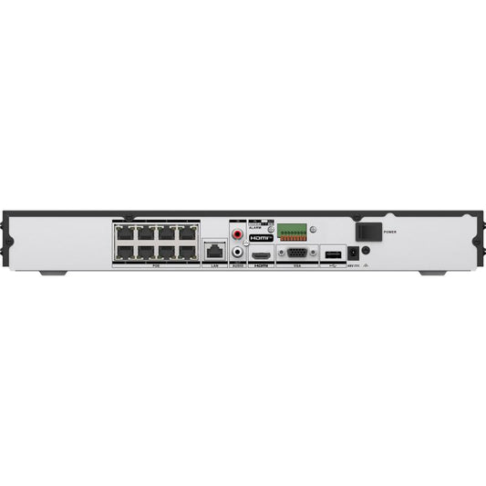 ACCUSENSE 08 CH NVR, 2 SATA