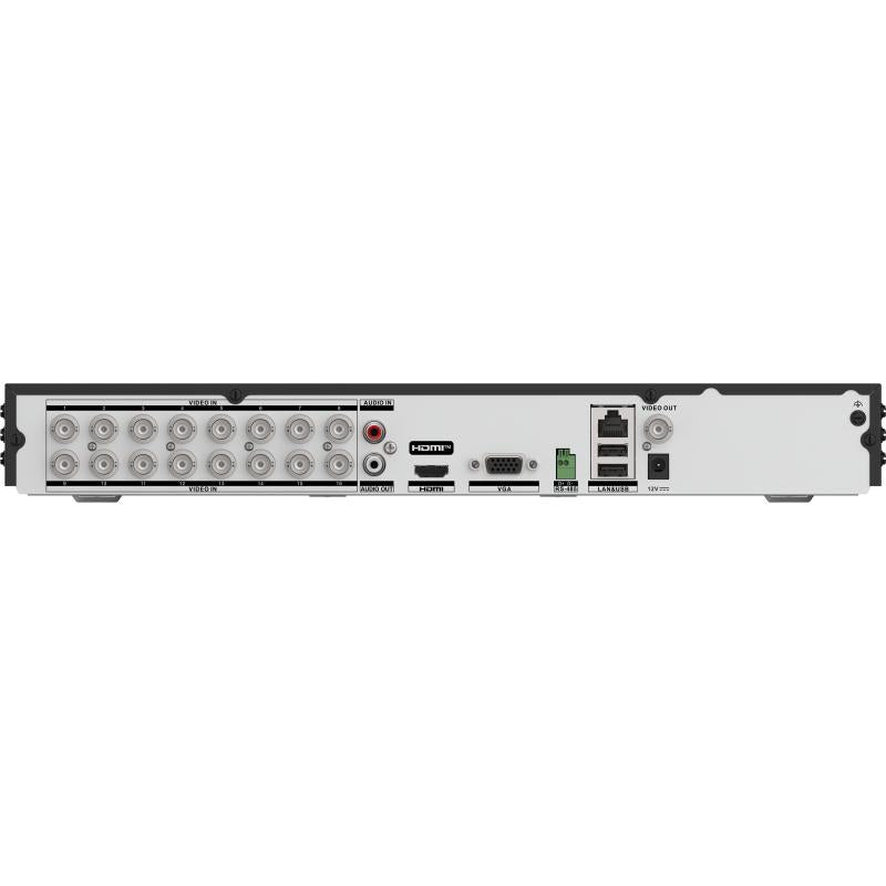 16CH Turbo HD DVR 8MP LITE (Accusense)-2 WAY
AUDIO