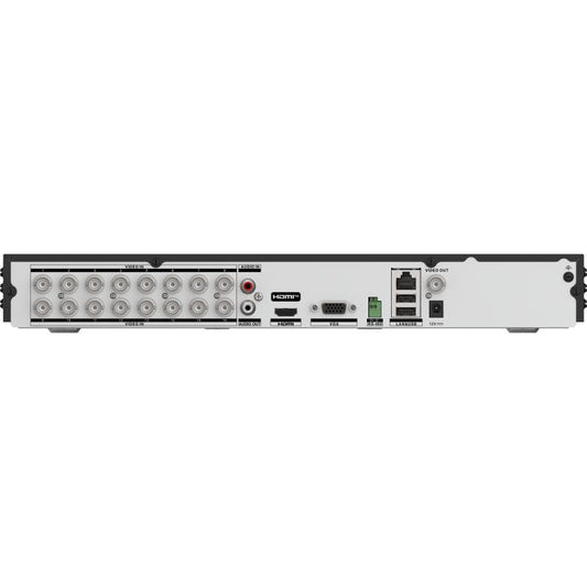 16CH Turbo HD DVR 8MP LITE (Accusense)-2 WAY
AUDIO