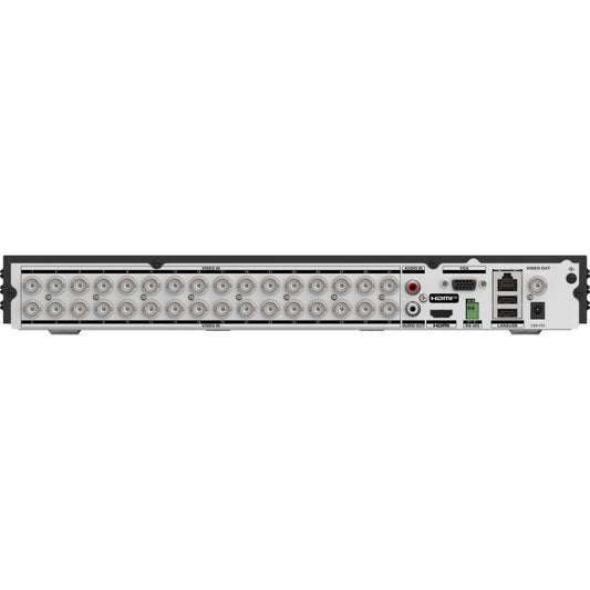 32CH Turbo HD DVR 4MP/ 3K(Accusense)- 2 WAY
AUDIO