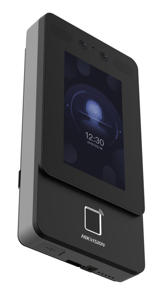 IP65 Minmoe Face Recognition Terminal, 1500 Faces, 3000 FP, 3000 Cards, with POE