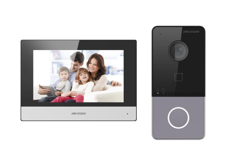 IP Intercom Kit Indoor Station, 7” LCD, 2MP