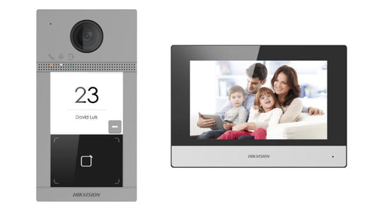 IP Intercom Kit Indoor Station, 7” LCD, 2MP (Card)