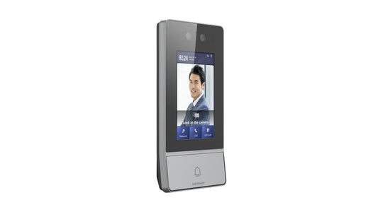 Intercom with face recongnition, card & Password