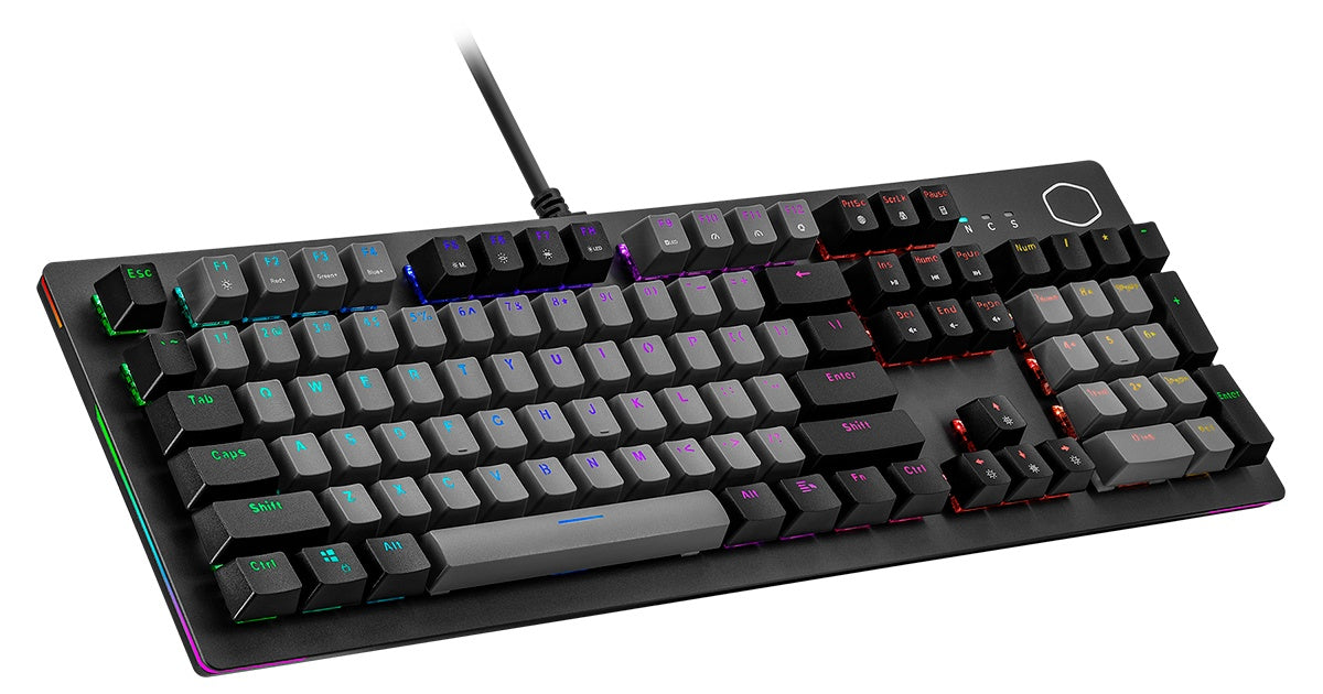 Keyboard CK352/Black/Red Switch/US