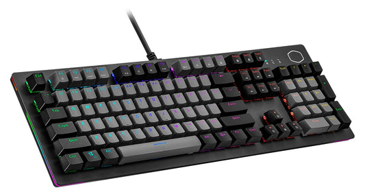 Keyboard CK352/Black/Red Switch/US