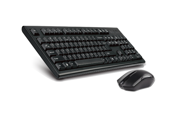 Keyboard Combo A4Tech GK-85 + Mouse G3-220N (Wireless)  3100N