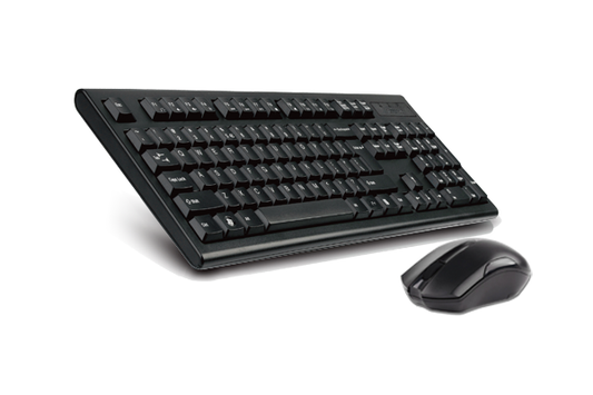 Keyboard Combo A4Tech GK-85 + Mouse G3-220N (Wireless)  3100N