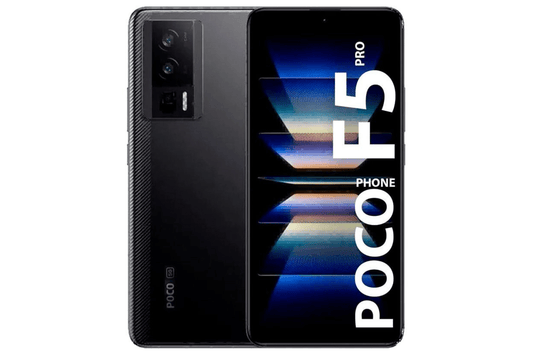 POCO F5 PRO Black 12GB RAM 512GB ROM