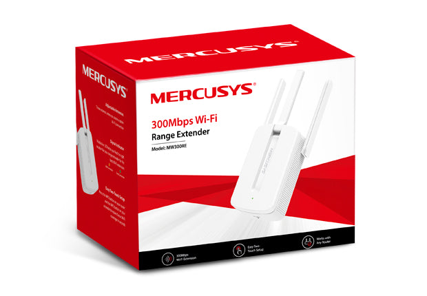 Mercusys Wireless Range Extender 300Mbps (MW300RE)