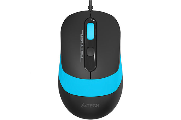 Mouse Fstyler Wireless A4Tech FG10 Blue