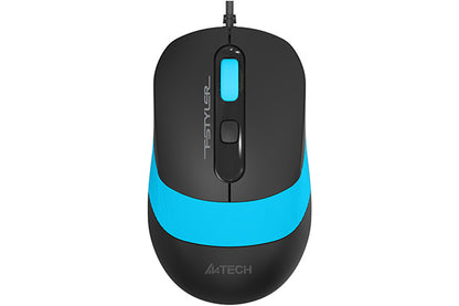 Mouse Fstyler Wireless A4Tech FG10 Blue