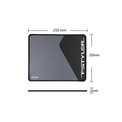 Mousepad Fstyler A4Tech FP20 Grey SIZE:25X20X0.2mm