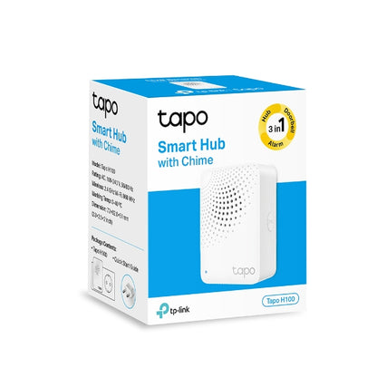 TP-Link Tapo Smart IoT Hub with Chime Tapo H100