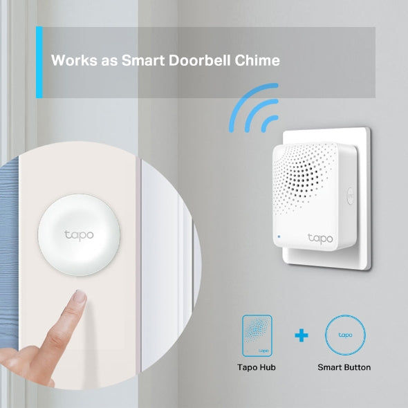 TP-Link Tapo Smart IoT Hub with Chime Tapo H100
