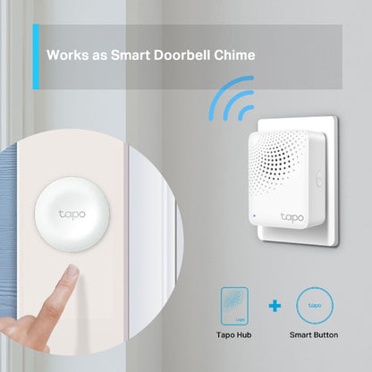 TP-Link Tapo Smart IoT Hub with Chime Tapo H100