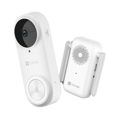 EZVIZ DB2 Pro Battery-powered Video Doorbell Kit