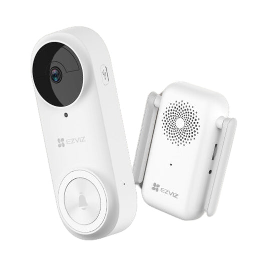 EZVIZ DB2 Pro Battery-powered Video Doorbell Kit