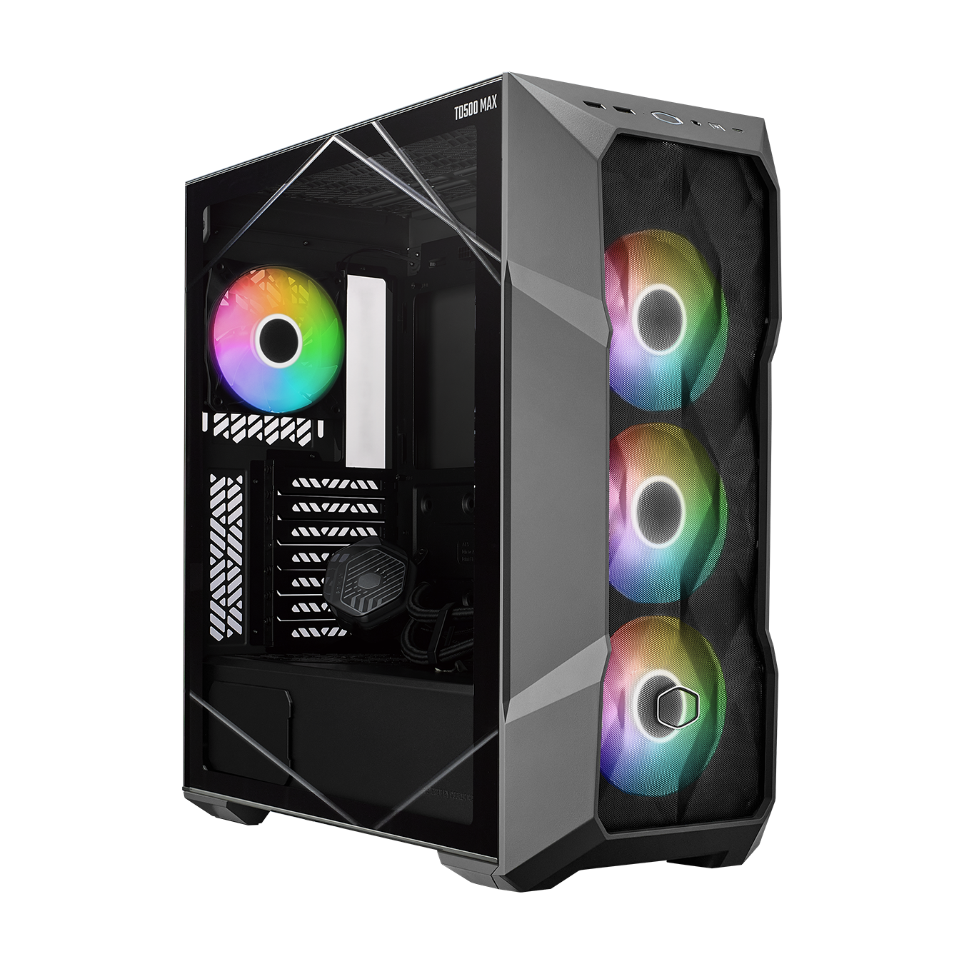 Casing Cooler Master Masterbox TD500 MAX